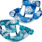 🌊 LIMITED-TIME 40% OFF! 💺 Inflatable Floating Chair – Tropical Leaf, PVC Durable, Ultra-Light 260g 🌴