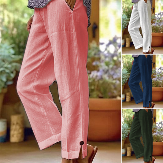 💎 FLASH SALE -50% on Women's Straight Leg Ankle Pants! 💎 Timeless Fit, Premium Fabric & All-Day Comfort for Effortless Style✨