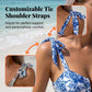 💎 -50% ON WOMEN'S FASHION PRINTED ONE-PIECE SWIMSUIT! 💎 Chic Prints, Adjustable Straps & Quick-Dry Fabric ✨