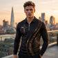 💎 -50% on Men's Casual Retro Zip-Up Polo! 💎 Premium Polyester, Modern Quarter-Zip & Graphic Accents for Versatile Style✨
