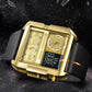 💎 -50% ON MEN'S SQUARE SPORT WATCH! 💎 Durable Design, Water-Resistant & Modern Look ✨