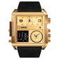 💎 -50% ON MEN'S SQUARE SPORT WATCH! 💎 Durable Design, Water-Resistant & Modern Look ✨