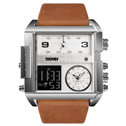💎 -50% ON MEN'S SQUARE SPORT WATCH! 💎 Durable Design, Water-Resistant & Modern Look ✨