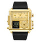 💎 -50% ON MEN'S SQUARE SPORT WATCH! 💎 Durable Design, Water-Resistant & Modern Look ✨