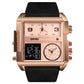 💎 -50% ON MEN'S SQUARE SPORT WATCH! 💎 Durable Design, Water-Resistant & Modern Look ✨