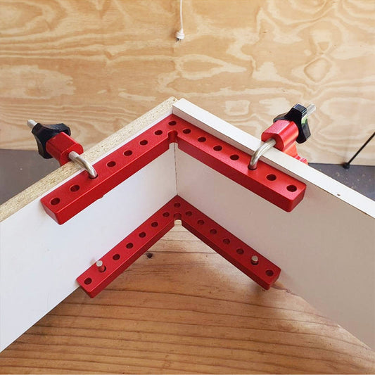 🔧 LIMITED-TIME 50% OFF! ✨ Durable Precision Positioning Clamping Squares Set – 90° Alignment, Aluminum Alloy, Pro-Grade 🛠️