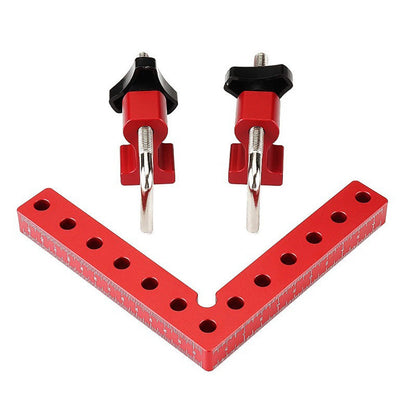 🔧 LIMITED-TIME 50% OFF! ✨ Durable Precision Positioning Clamping Squares Set – 90° Alignment, Aluminum Alloy, Pro-Grade 🛠️