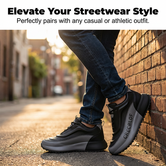 👟 LIMITED-TIME 50% OFF! ✨ Men's Chunky Sole Sneakers – Non-Slip, Cushioned & Trendy Layered Design for All-Day Comfort 🏃‍♂️