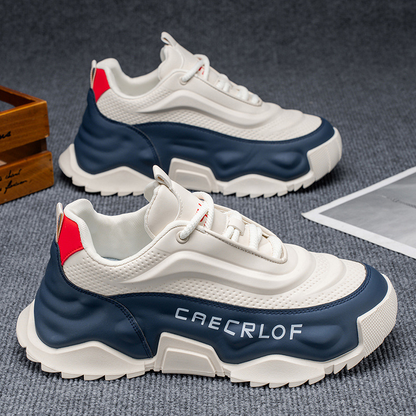 👟 LIMITED-TIME 50% OFF! ✨ Men's Chunky Sole Sneakers – Non-Slip, Cushioned & Trendy Layered Design for All-Day Comfort 🏃‍♂️
