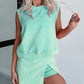 👕 LIMITED-TIME 50% OFF! ✨ Women's Tank Top & Skort Set – Casual, Slit Detail, Comfortable, 2-Piece ☀️