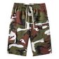 🪖 LIMITED-TIME 50% OFF! 🩳 Men's Camo Cargo Shorts – Drawstring Waist, Large Pockets, Relaxed Fit 🏕️