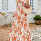 👗 LIMITED TIME: 50% OFF! 🌸 2026 Women's Floral Maxi Dress – Smocked Waist, Flutter Sleeves & Flowery Print ✨