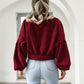 💎 FLASH SALE -50% on Women's Cropped Corduroy Jacket! 💎 Retro Style with Dramatic Balloon Sleeves for a Bold Fashion Statement✨