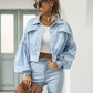 💎 FLASH SALE -50% on Women's Cropped Corduroy Jacket! 💎 Retro Style with Dramatic Balloon Sleeves for a Bold Fashion Statement✨