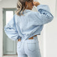 💎 FLASH SALE -50% on Women's Cropped Corduroy Jacket! 💎 Retro Style with Dramatic Balloon Sleeves for a Bold Fashion Statement✨