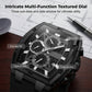 💎 60% OFF THE MODERN BARREL-SHAPED WATCH! 💎 Multi-Function Dial, Luminous & Sweatproof Silicone Strap ✨