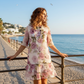 💎 -50% ON WOMEN'S FLORAL PRINT TIERED RUFFLE DRESS! 💎 Lightweight, Flowy & Versatile for Any Occasion ✨