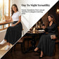 🧕 LIMITED-TIME 50% OFF! ✨ High-Waist Smocked Maxi Skirt – Flowy, Modest, Versatile 🌸