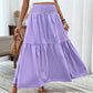 🧕 LIMITED-TIME 50% OFF! ✨ High-Waist Smocked Maxi Skirt – Flowy, Modest, Versatile 🌸