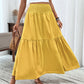 🧕 LIMITED-TIME 50% OFF! ✨ High-Waist Smocked Maxi Skirt – Flowy, Modest, Versatile 🌸