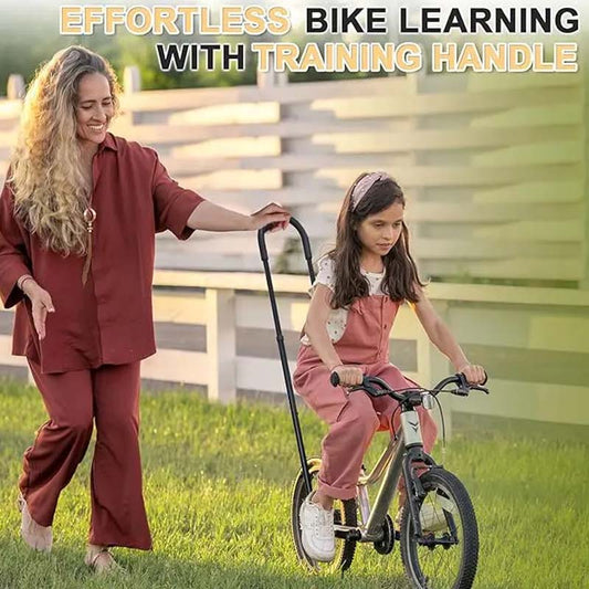 💎 -50% ON CHILD BICYCLE BALANCE SAFETY TRAINER HANDLE! 💎 Sturdy Iron Build, Easy to Install for Parental Peace of Mind ✨