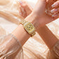 💎 -50% ON WOMEN'S RHINESTONE-ENCRUSTED QUARTZ WRISTWATCH! 💎 Luxury Bling Design, Reliable Quartz Movement & Elegant Case ✨