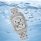 💎 -50% ON WOMEN'S RHINESTONE-ENCRUSTED QUARTZ WRISTWATCH! 💎 Luxury Bling Design, Reliable Quartz Movement & Elegant Case ✨