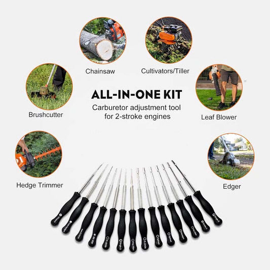 🔧 LIMITED-TIME 50% OFF! ✨ Carburetor Adjustment Tool Set – 10-Piece, Durable, Ergonomic ⚙️
