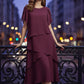 💎 50% OFF ELEGANT LUSH DRESS ! 💎 Flutter Sleeves, Flowy Tiered Design & Premium Soft Fabric ✨
