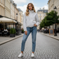 🧥 LIMITED-TIME 50% OFF! ✨ Women's Polka Dot Jacket – Cropped, Stand Collar, Lightweight, Drawstring
