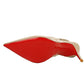🌟 LIMITED-TIME 50% OFF! 👠 Patent Leather Slingback Heels – Pointed Toe, Stiletto & Red Sole 👡