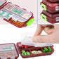 💎 -50% ON 10-COMPARTMENT TRAVEL PILL ORGANIZER! 💎 147 Medicine Labels, Waterproof & Portable Design ✨