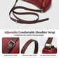 Minimalist Genuine Leather Crescent Bag