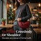 Minimalist Genuine Leather Crescent Bag