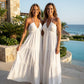 👗 LIMITED-TIME 50% OFF! ✨ Halter Neck Maxi Dress – Backless, Tiered, Empire Waist, Flowy ✨