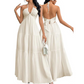 👗 LIMITED-TIME 50% OFF! ✨ Halter Neck Maxi Dress – Backless, Tiered, Empire Waist, Flowy ✨