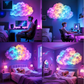 🎉 2026 Sale — Over 24,000 Sold! 💞 DIY USB-Powered Thundercloud LED Light Decor