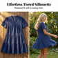 💎 50% OFF WOMEN'S EYELET LACE DRESS ! 💎 Flowy Babydoll Cut, Breathable Cotton & 9 Chic Colors ✨