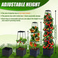 💎 -50% ON RAISED PLANTER BOX! 💎 Integrated Trellis, Self-Watering & Durable PP for Garden & Home ✨