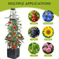 💎 -50% ON RAISED PLANTER BOX! 💎 Integrated Trellis, Self-Watering & Durable PP for Garden & Home ✨