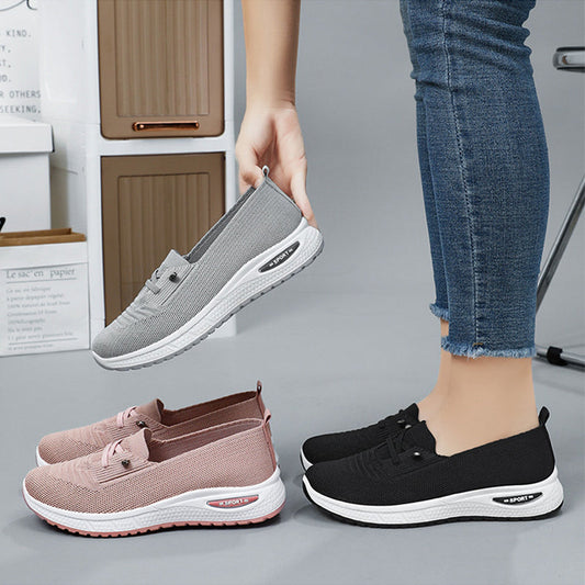 👟 LIMITED-TIME 50% OFF! ✨ Women's Slip-On Casual Shoes – Lightweight, Breathable Mesh, Anti-Slip 🌬️