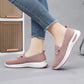 👟 LIMITED-TIME 50% OFF! ✨ Women's Slip-On Casual Shoes – Lightweight, Breathable Mesh, Anti-Slip 🌬️