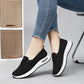 👟 LIMITED-TIME 50% OFF! ✨ Women's Slip-On Casual Shoes – Lightweight, Breathable Mesh, Anti-Slip 🌬️