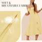 👗 50% OFF NOW! Women's Elegant Lace-Up Dress with Sexy Side Slit & Flowy Hem ✨