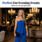 ✨ LIMITED-TIME 50% OFF! ✨ Strapless Peplum Top & Pants Set – Elegant, Flowy, Evening Ready 🌃