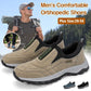 🚶‍♂️ LIMITED-TIME 50% OFF! ✨ Men's Posture-Correcting Walking Shoes – Non-Slip, Arch Support, Breathable ✨