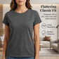 👕⏰ 60% OFF LIMITED TIME! 5-Pack Solid Color Cotton T-Shirts – Premium Basics, Comfort Fit & Wardrobe Essentials 🧺
