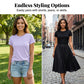 👕⏰ 60% OFF LIMITED TIME! 5-Pack Solid Color Cotton T-Shirts – Premium Basics, Comfort Fit & Wardrobe Essentials 🧺