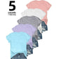 👕⏰ 60% OFF LIMITED TIME! 5-Pack Solid Color Cotton T-Shirts – Premium Basics, Comfort Fit & Wardrobe Essentials 🧺
