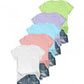 👕⏰ 60% OFF LIMITED TIME! 5-Pack Solid Color Cotton T-Shirts – Premium Basics, Comfort Fit & Wardrobe Essentials 🧺